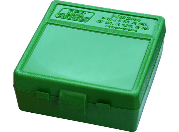 MTM Patronboks 100-skd Pistol 100-skd patronboks 